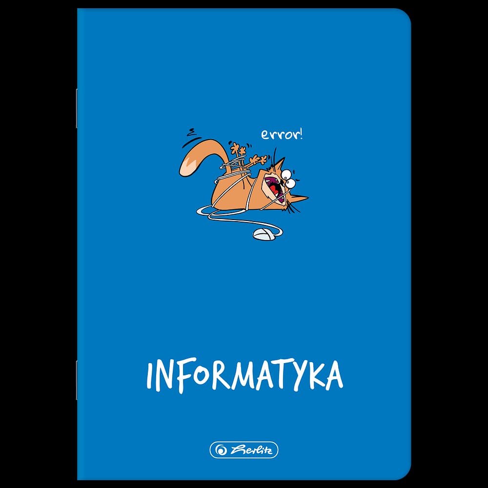 Zeszyty przedmiotowe Herlitz - 10 sztuk